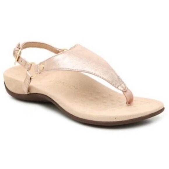 Vionic Kiera ll Metallic Sandals Size 7 - Picture 1 of 8